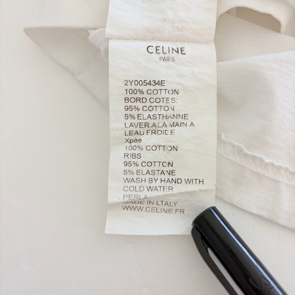 White/Black T-Shirt Womens Medium 100% Cotton Designer Inspired - Picture 10 of 11